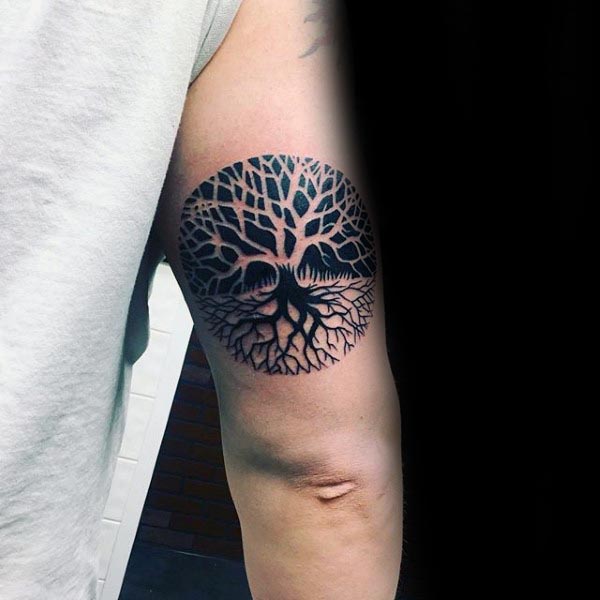 60 Life Tree Tattoos With Their Meanings