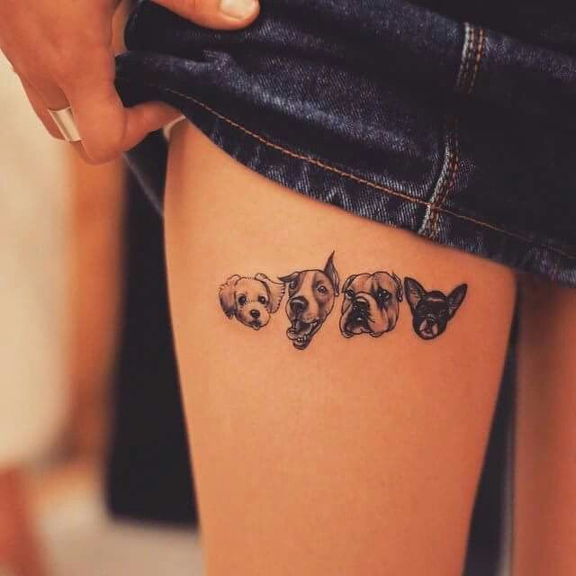 animal tattoo 33