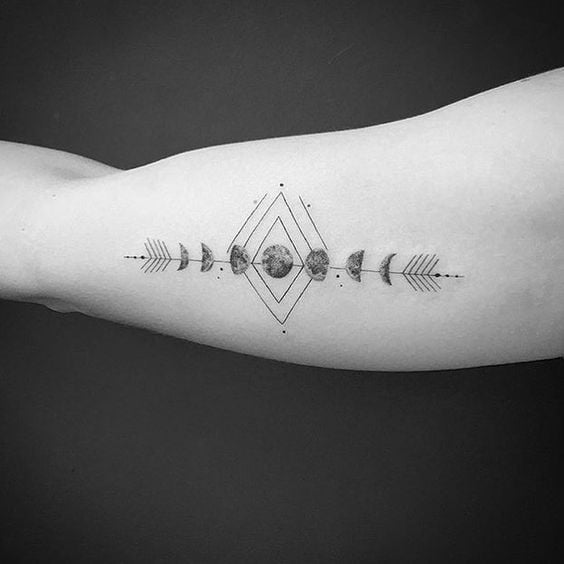 geometric tattoo 10