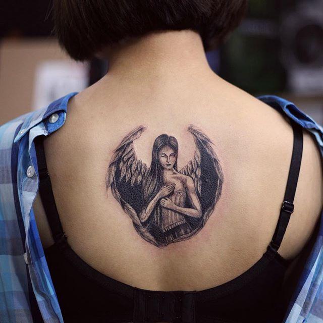 angel tattoo 09