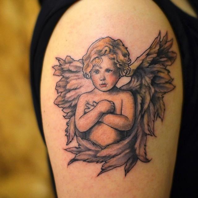 angel tattoo 101