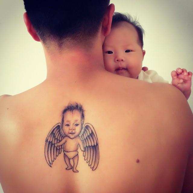 angel tattoo 109
