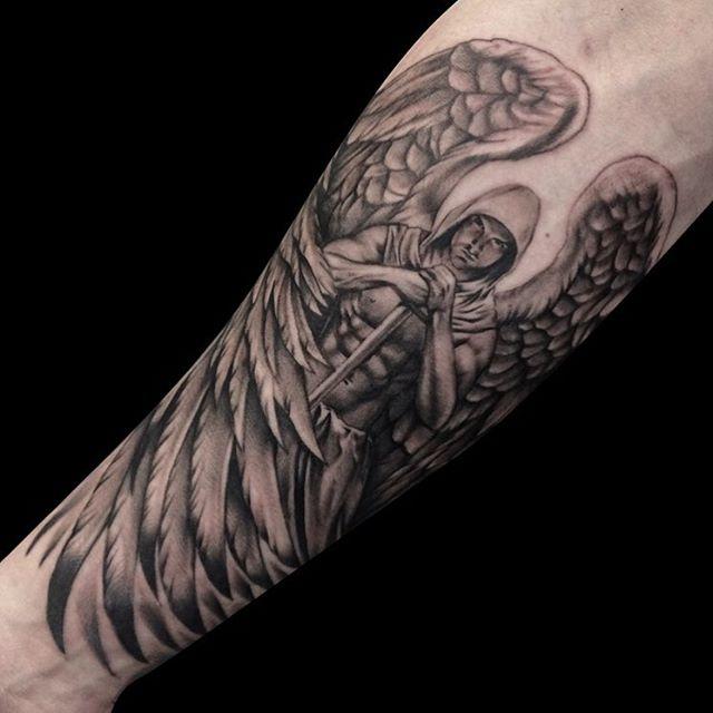 angel tattoo 119