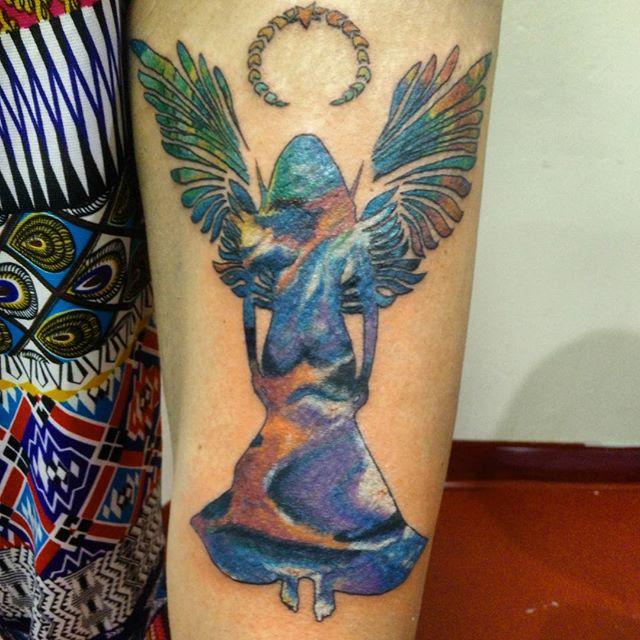 angel tattoo 13