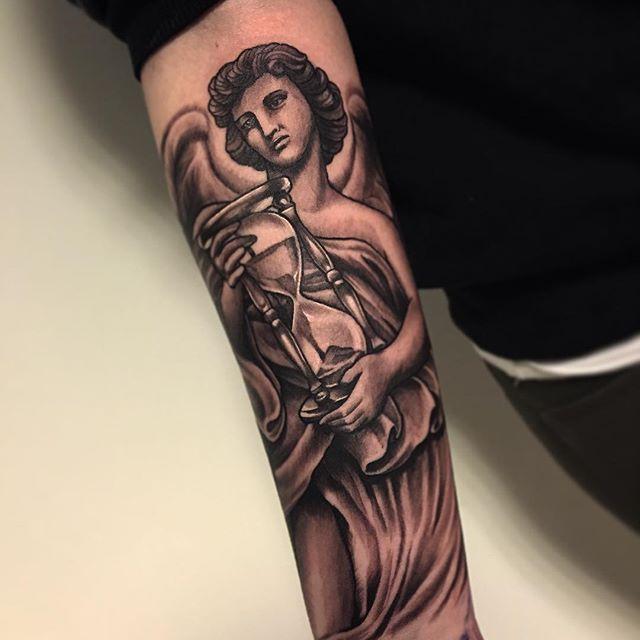 angel tattoo 15