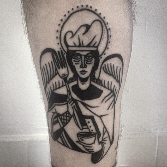 angel tattoo 21