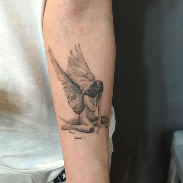 angel tattoo 31