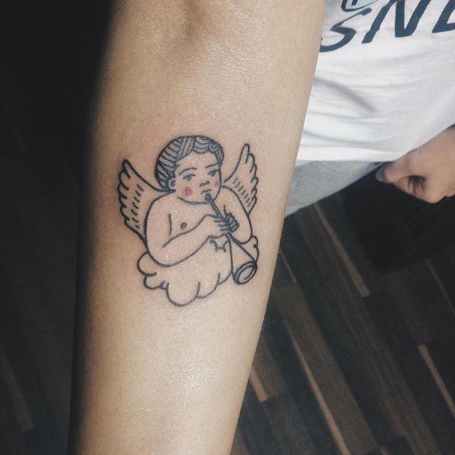 angel tattoo 41