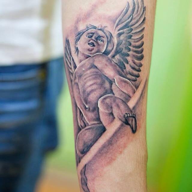 angel tattoo 49