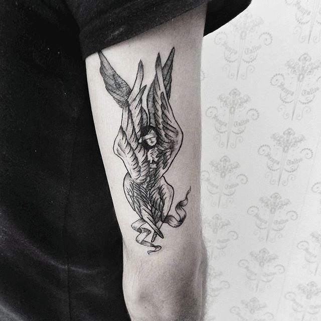 angel tattoo 51