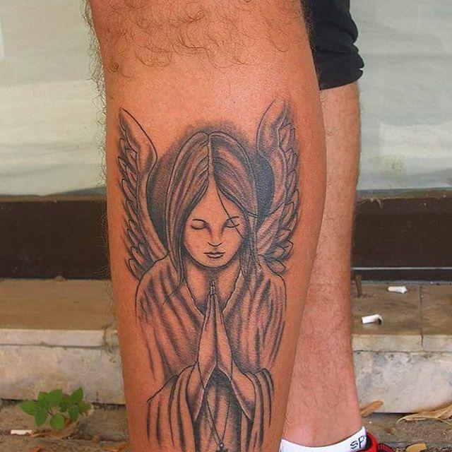 angel tattoo 87