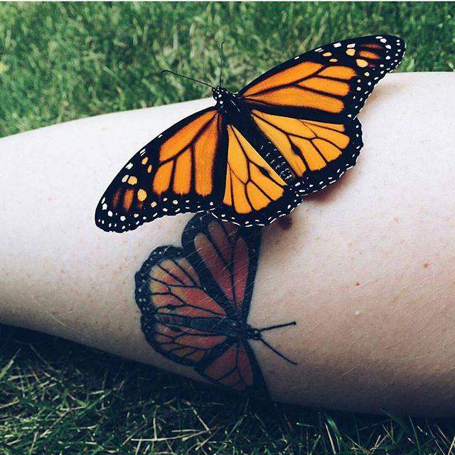 butterfly tattoo 07