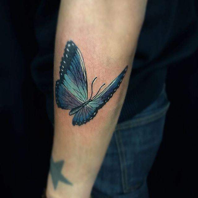 butterfly tattoo 103