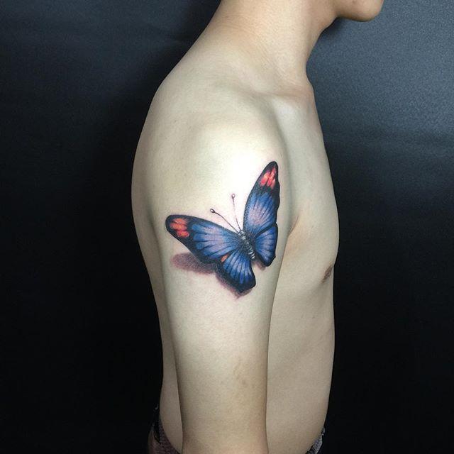 butterfly tattoo 105