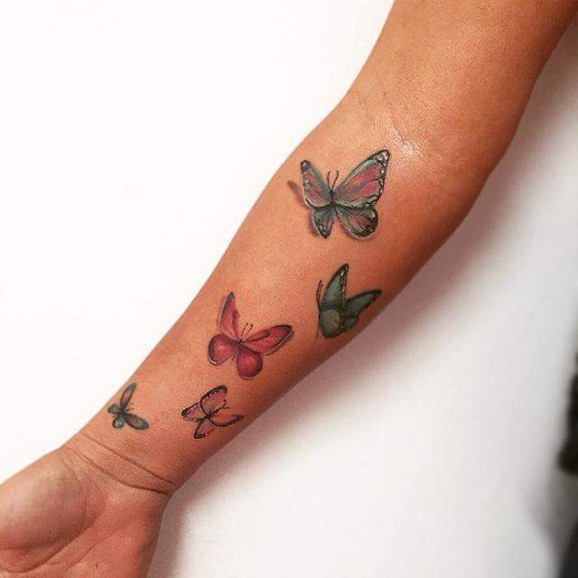 butterfly tattoo 11