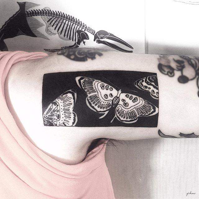 butterfly tattoo 113