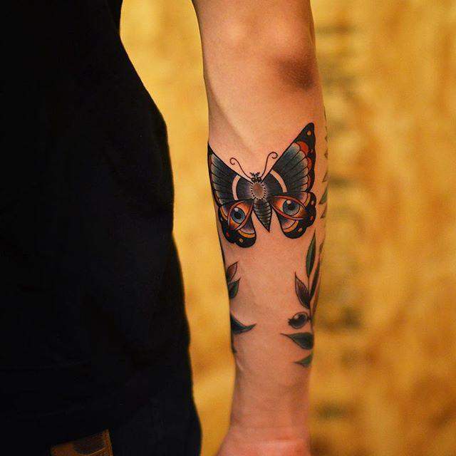 butterfly tattoo 115