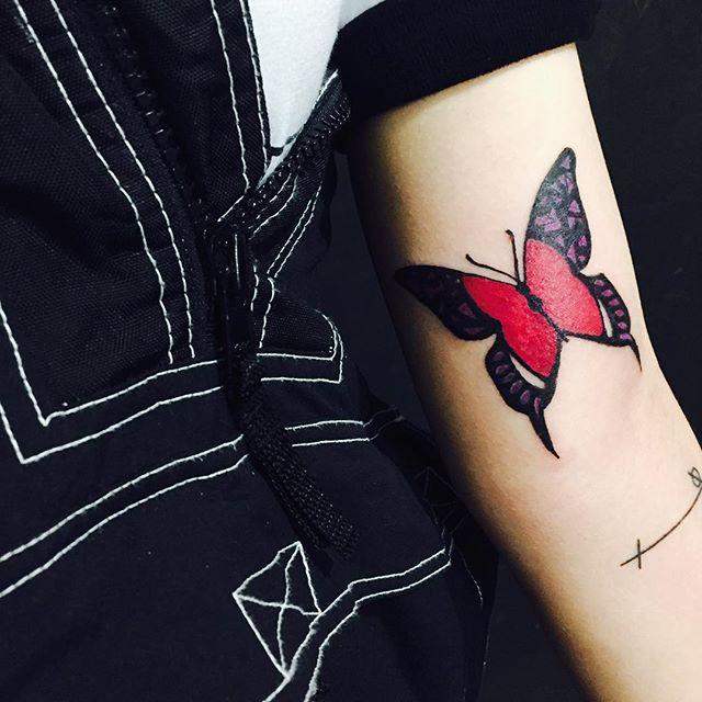 butterfly tattoo 119