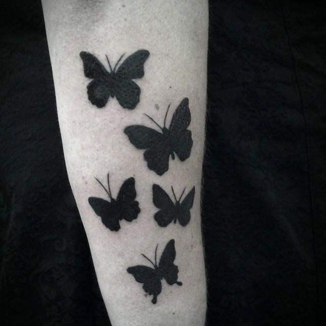 butterfly tattoo 125