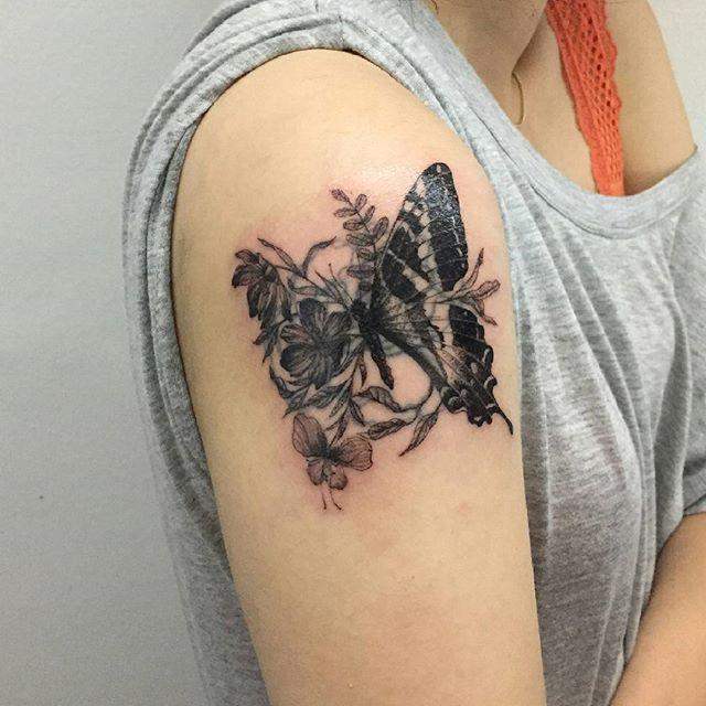 butterfly tattoo 127