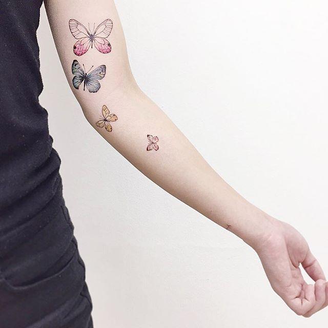 butterfly tattoo 129