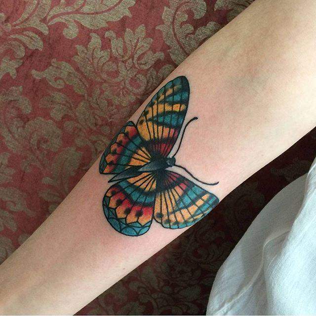 butterfly tattoo 13