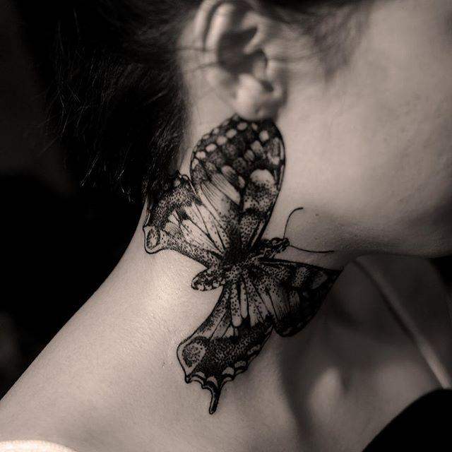 butterfly tattoo 145