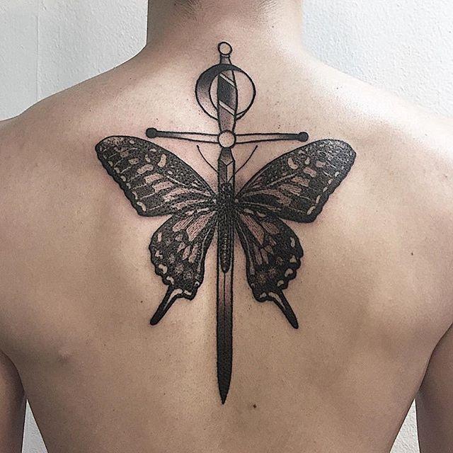 butterfly tattoo 17
