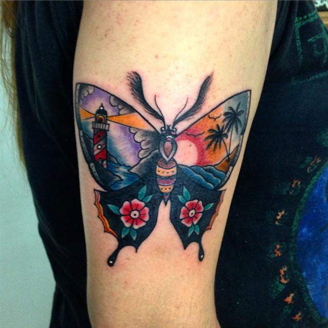 butterfly tattoo 21