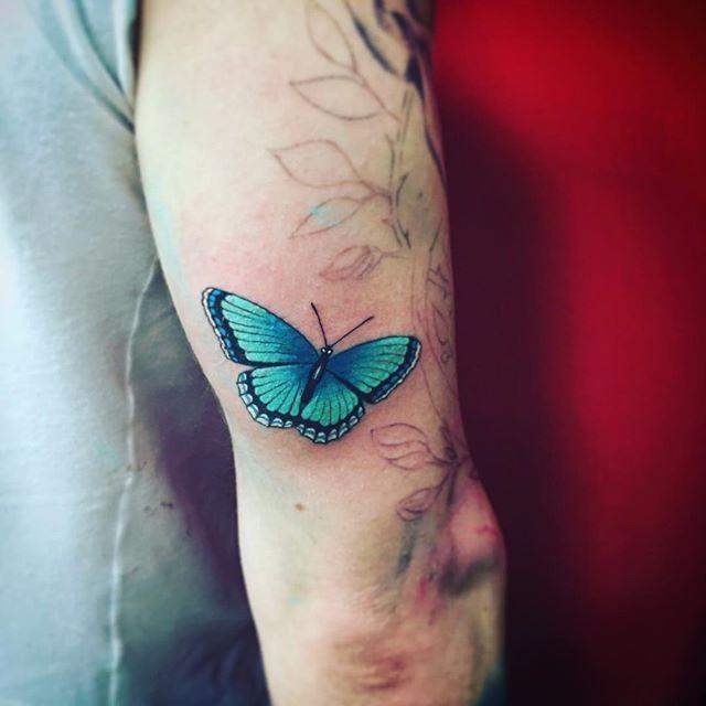 butterfly tattoo 43