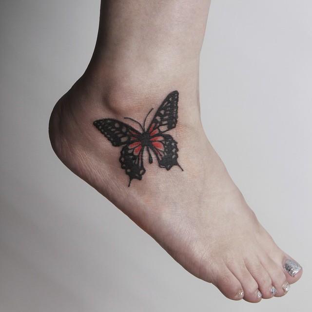 butterfly tattoo 45