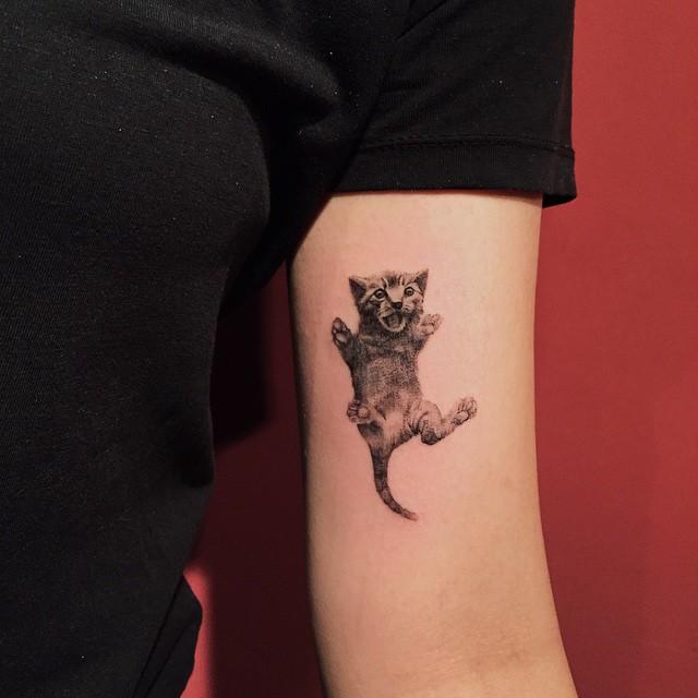 cat tattoo 03