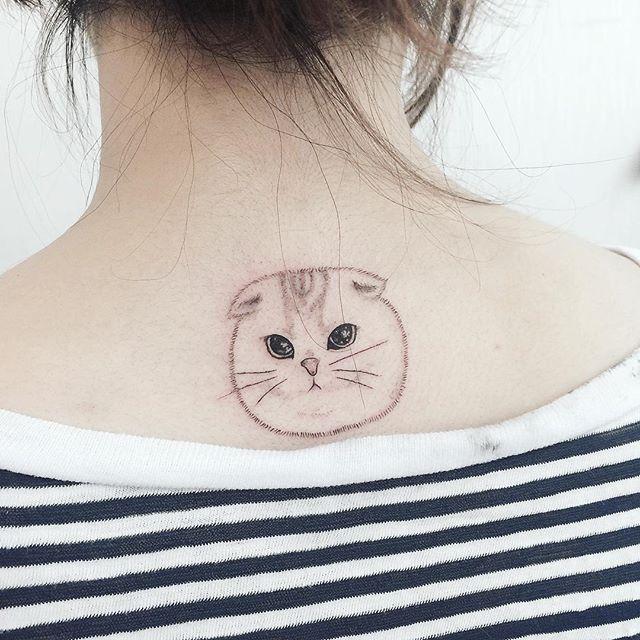 cat tattoo 109