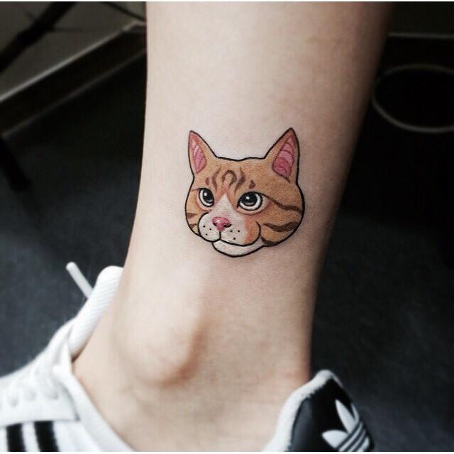 cat tattoo 117