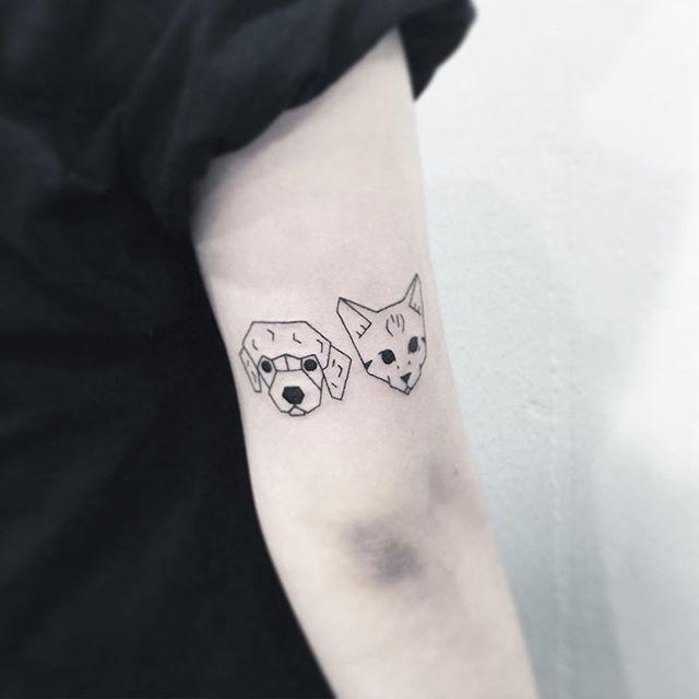 cat tattoo 131