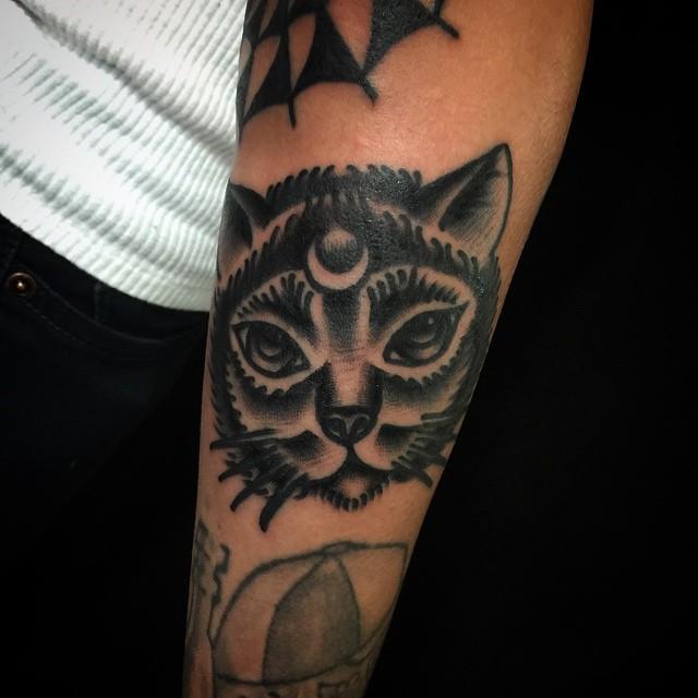cat tattoo 149