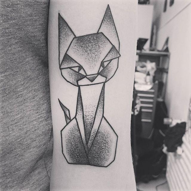 cat tattoo 15