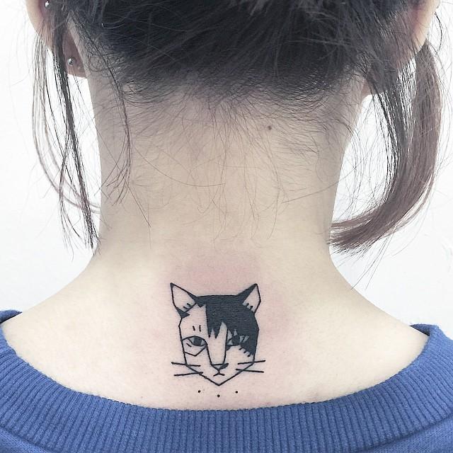 cat tattoo 151