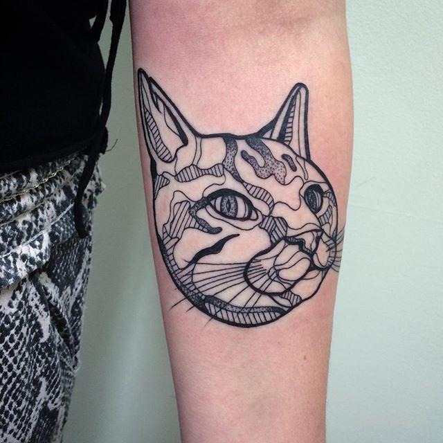 cat tattoo 19