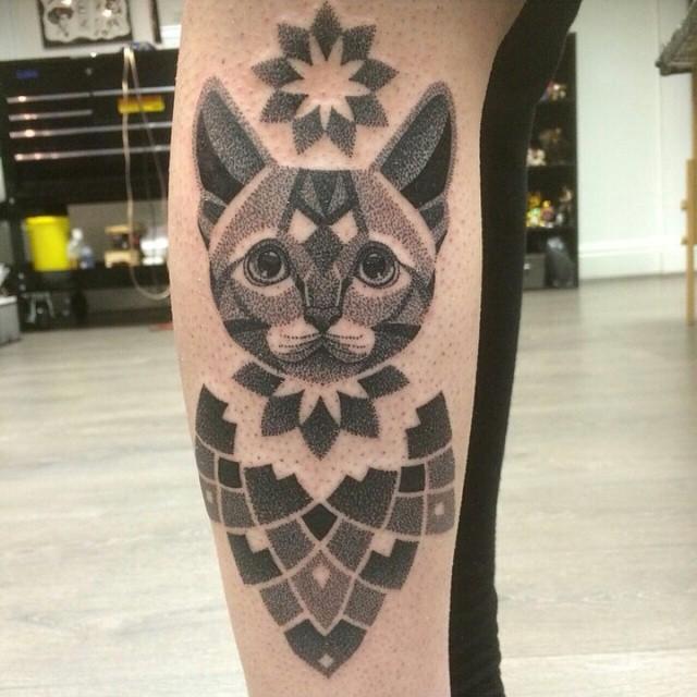 cat tattoo 29
