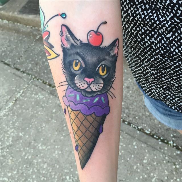 cat tattoo 31