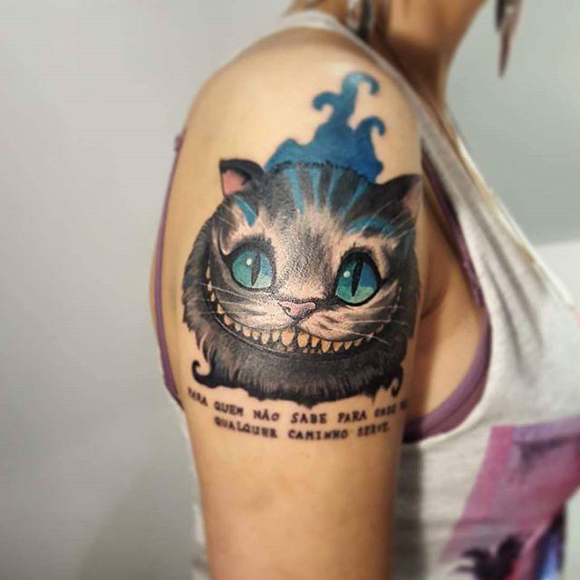 cat tattoo 35