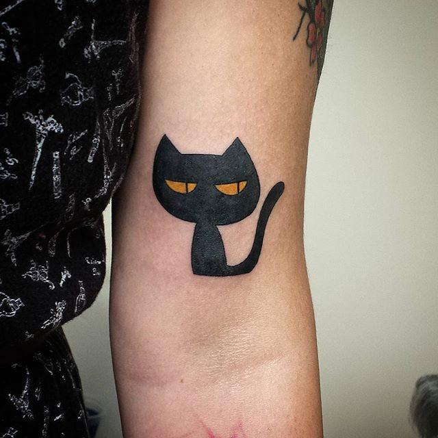 cat tattoo 59