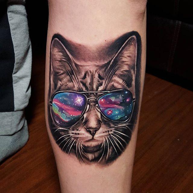 cat tattoo 73