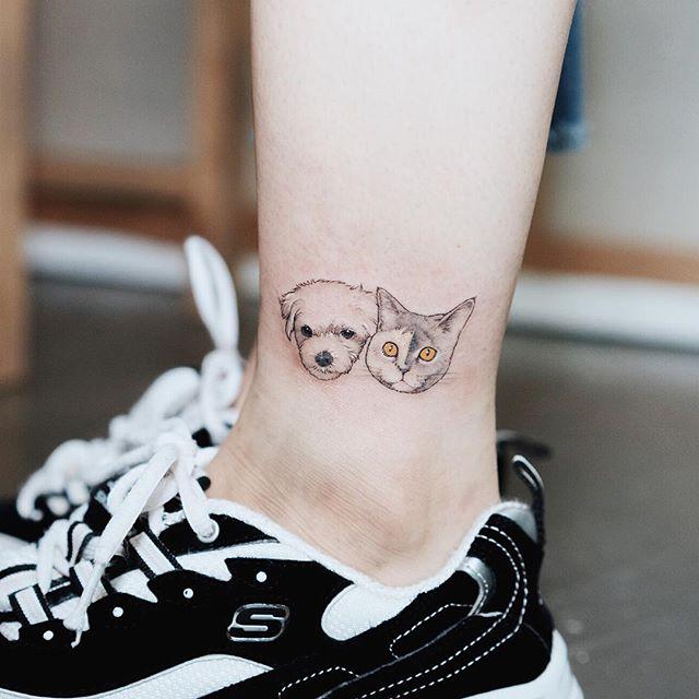 cat tattoo 91