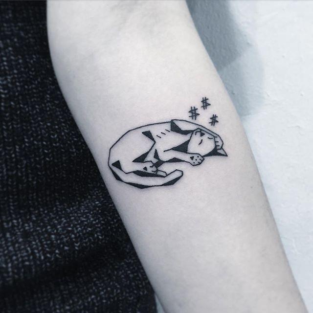 cat tattoo 97