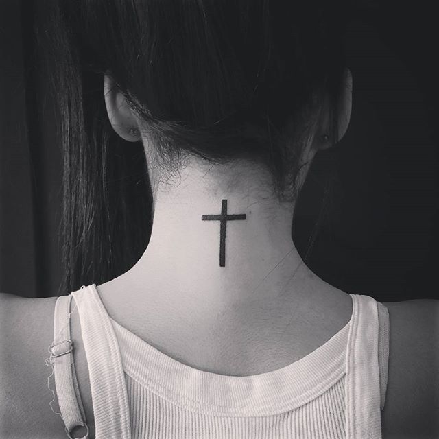 cross tattoo 53