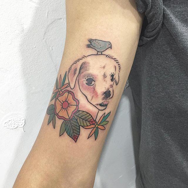 dog tattoo 01