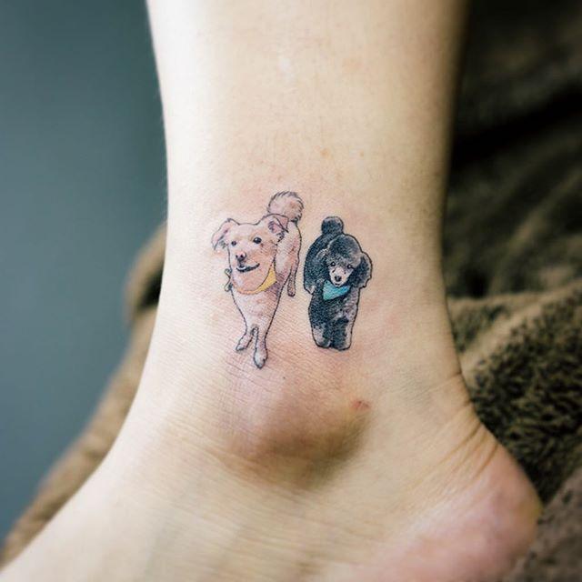 dog tattoo 119