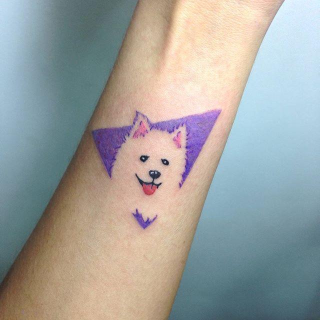 dog tattoo 129